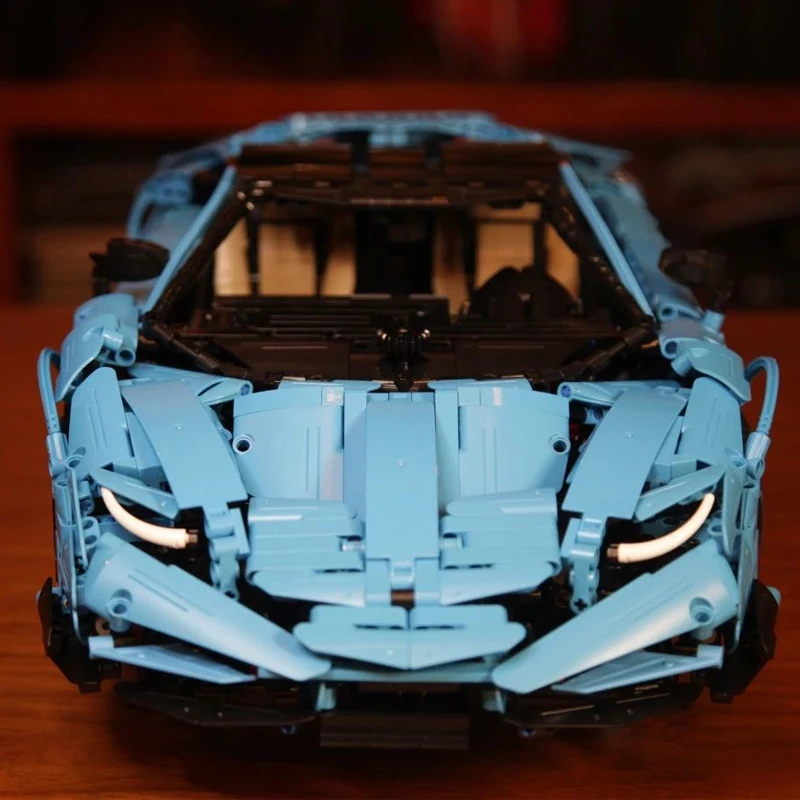 Высокотехнологичный конструктор MOC 39933 Centenario 1:8 Hypercar спортивный автомобиль супер