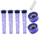 Предварительный фильтр пост-фильтр HEPA воздушный фильтр для Dyson V6 абсолютный беспроводной палки пылесос. Запасная часть 965661-01 966741-01