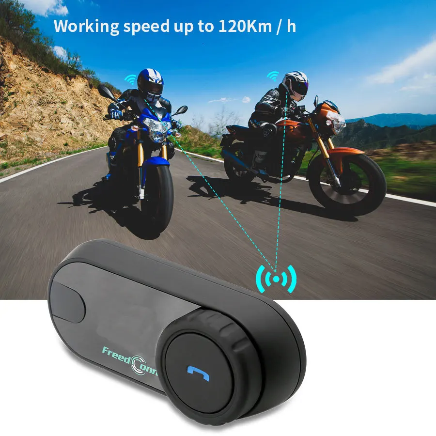 FreedConn мотоциклетный домофон Bluetooth шлем гарнитура T-COM FM 2 Rider BT переговорные мото Intercomunicador мягкий/жесткий микрофон