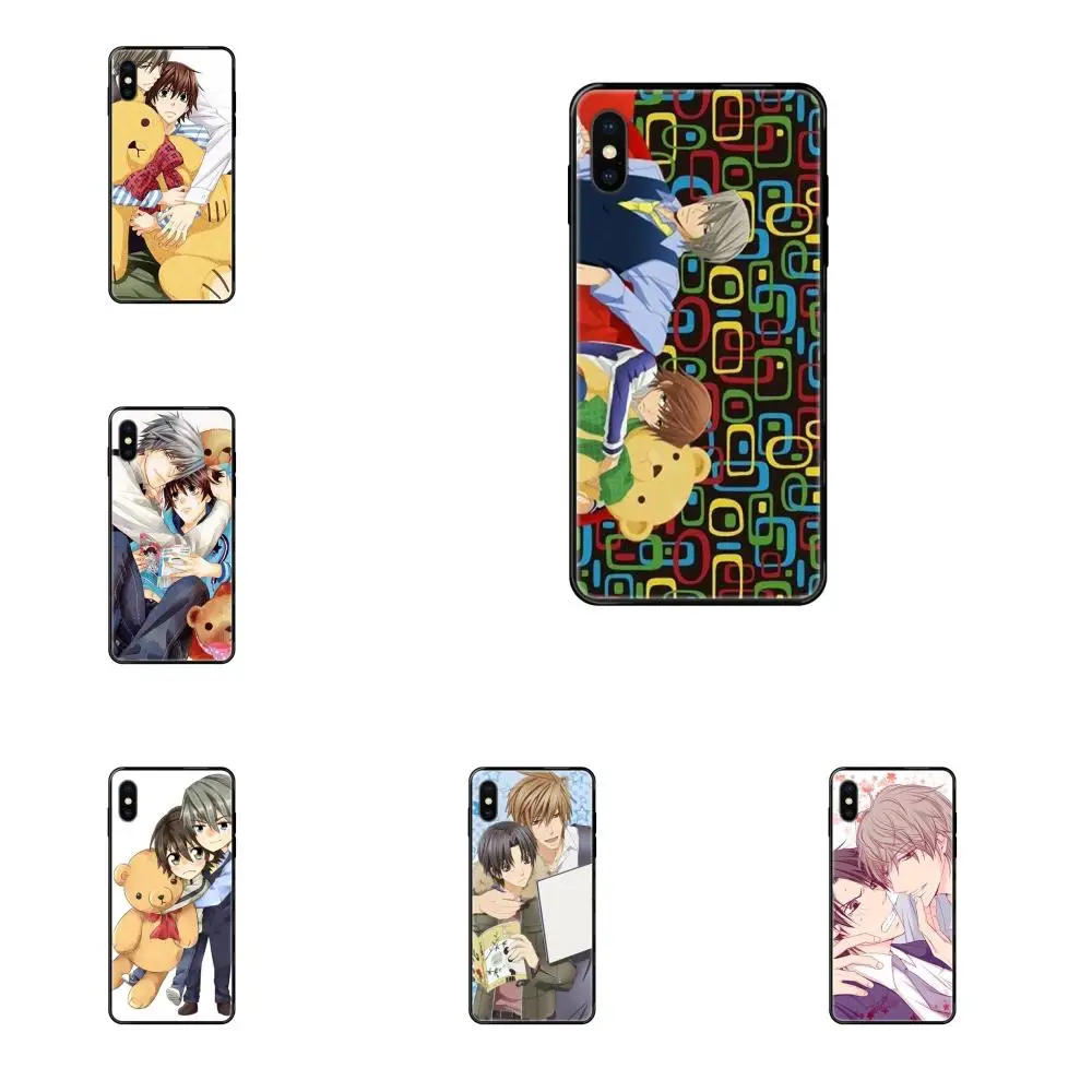 Junjou Romantica Tv Series Jp Anime For Samsung Galaxy S20 S10e S10 S9 S8 S7 S6 S5 edge Lite Plus Ultra TPU Coque Case Capa - Чехол для Samsung Galaxy S20 S10e S10 S9 S8 S7 S6 S5 Edge Lite Plus Ultra с изображением японского аниме сериала "Чистая ром