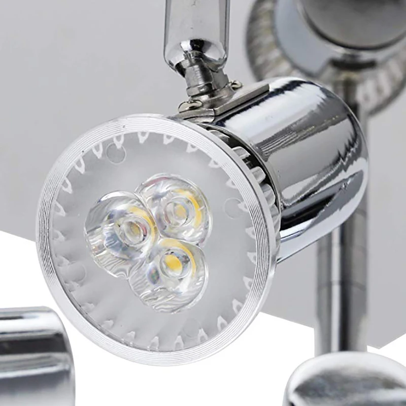 Современный потолочный светильник в виде пятен Регулируемая лампа с