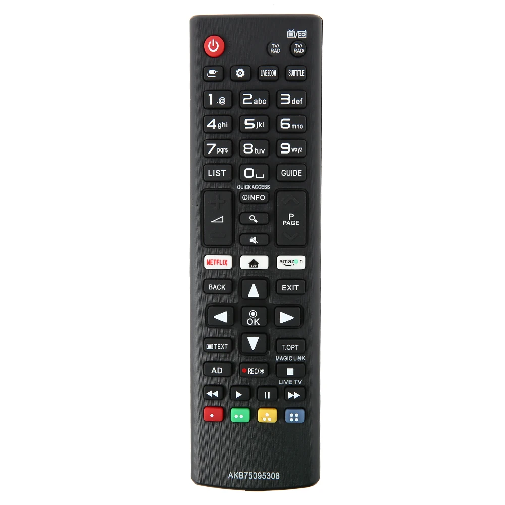 

For LG smart TV Remote Control AKB75095308 Universal For LG 43UJ6309 49UJ6309 60UJ6309 65UJ6309 TV Replacement Remote Controller