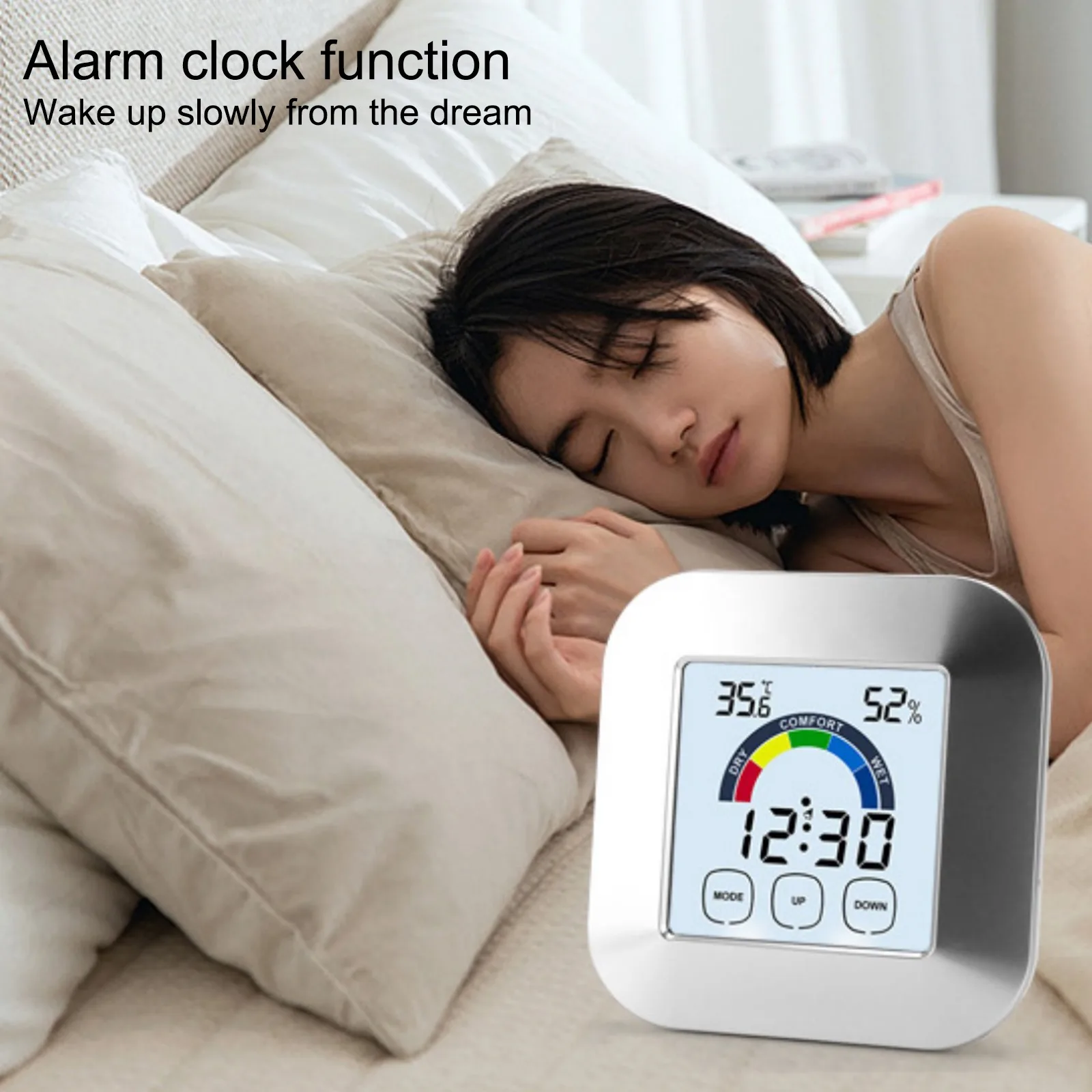 electronic lcd digital thermometer hygrometer indoor temperature humidity meter sensor gauge weather station home accessories free global shipping