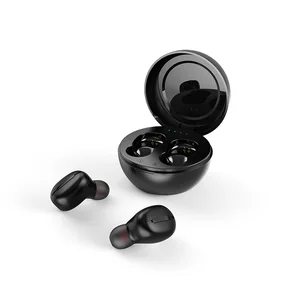 Wireless Earbuds Wireless 5.0V Headphones Sports IPX6 Waterproof In-Ear TWS Stereo Mini Headset