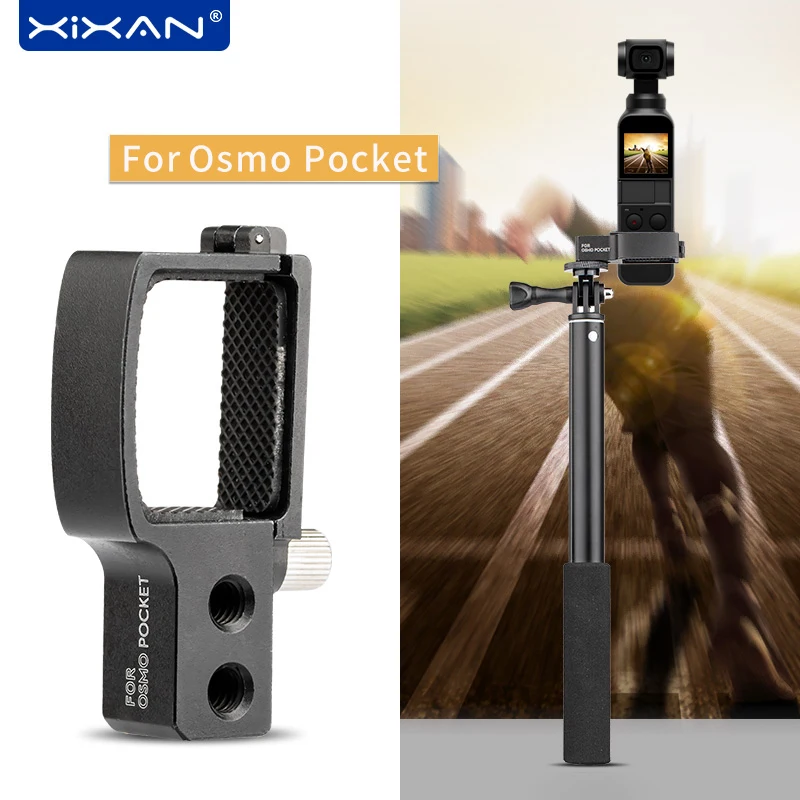 

Pocket Stabilizer Expansion Adapter For OSMO POCKET Gimbal Mounting Bracket Module Adapter Tripod Expansion Accessories