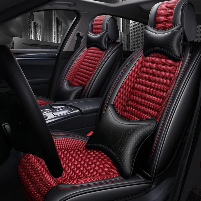 Универсальный чехол для автомобильных сидений Mazda 3 6 2 CX 4 5 7 Axela ATENZA LAND CRUISER octavia a5