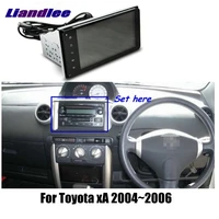 vehicle gps dvd player for toyota xa 2004 2006 android car radio stereo head unit hd touch screen gps navi navigation system