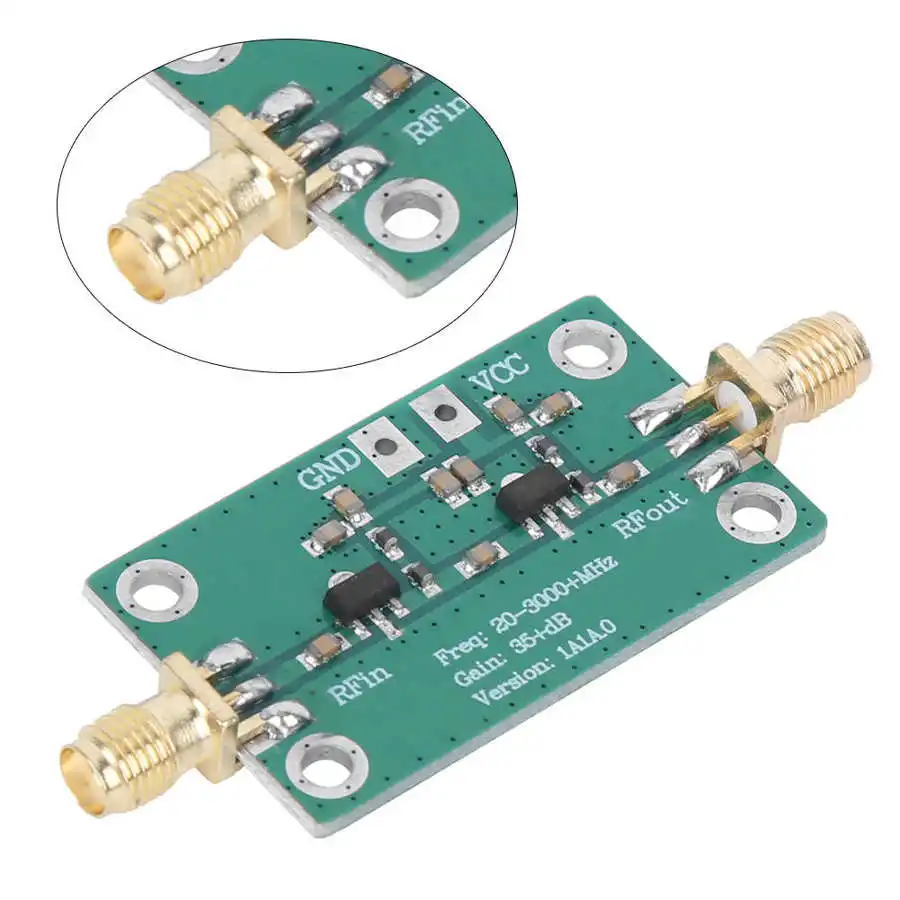 Радиочастотный усилитель радиомодуль с низким уровнем шума 35 дБ усиление 20 3000