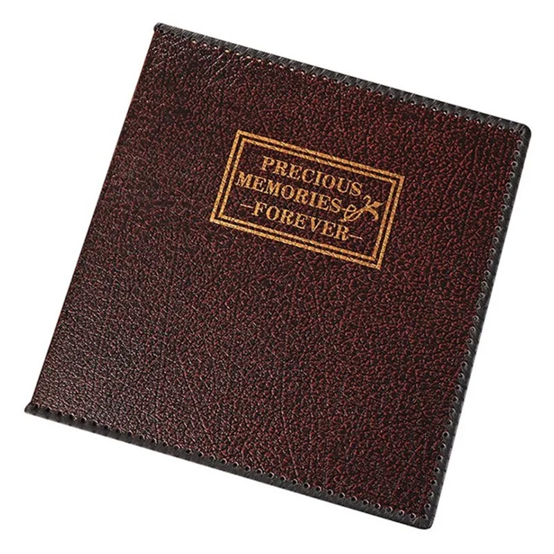 

New 12-Inch PU Album Retro Large-Capacity DIY Album Paste Laminated Album This Cut and Paste Wedding Memory Memorial Album