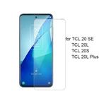 Для TCL 20SE 20L 20 S 20L Plus HD закаленное стекло, Защита экрана для TCL 20 SE Plus стеклянная искусственная кожа