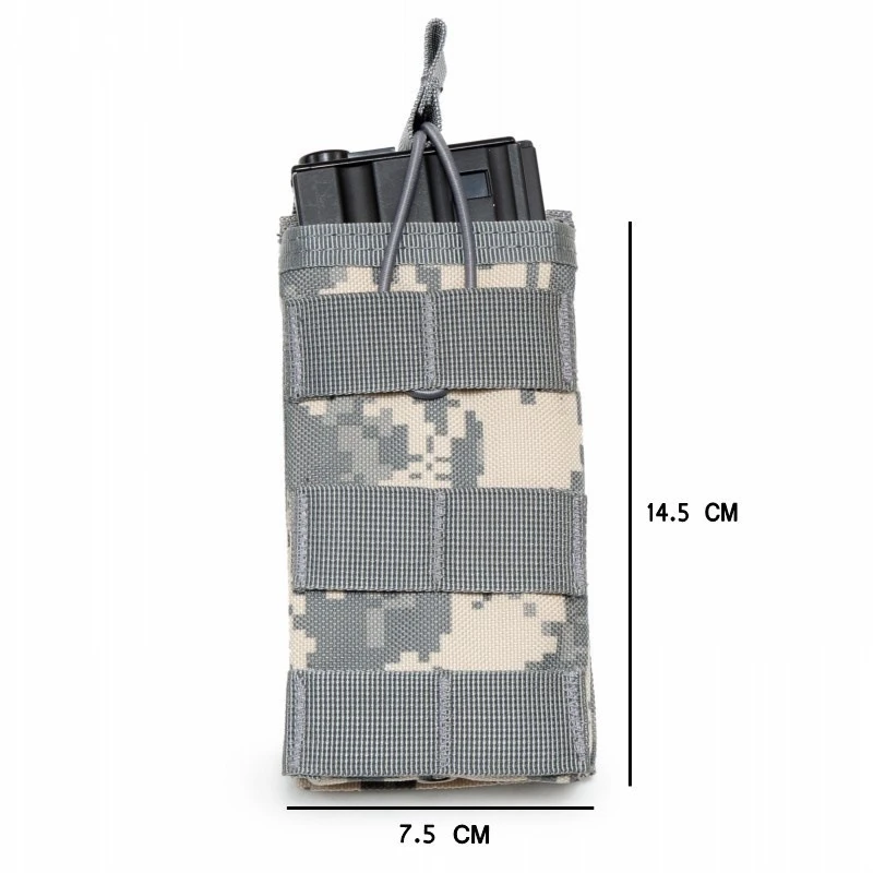 New AK AR M4 AR15 Rifle Gear Tactical 3 Molle Magazine Pouches Drop Utility Pouch Bag Outdoor Waist Tool Travel | Спорт и