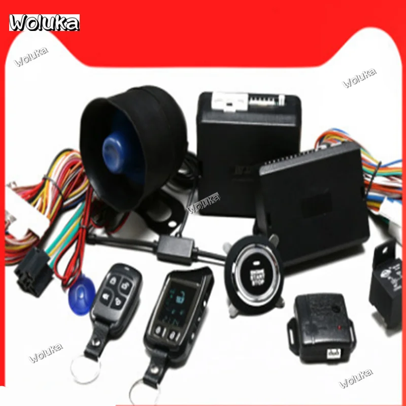 Портативная Автомобильная Противоугонная сигнализация с одним ключом и