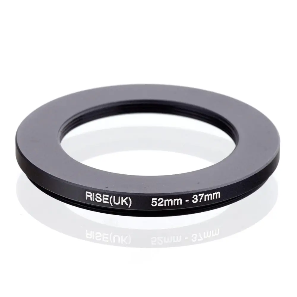 

RISE(UK) 52mm-37mm 52-37 mm 52 to 37 Step down Filter Ring Adapter