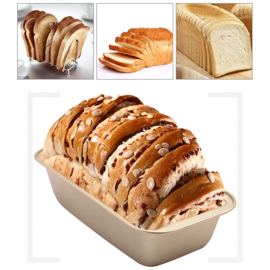 Тостов формы прямоугольные хлебная сковорода с антипригарным покрытием