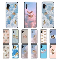 renaissance angels baby phone case for samsung note 7 8 9 20 note 10 pro lite 20ultra m20 m10 case