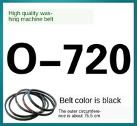 o 720e washing machine belt o belt v belt conveyor belt conveyor belt motor belt