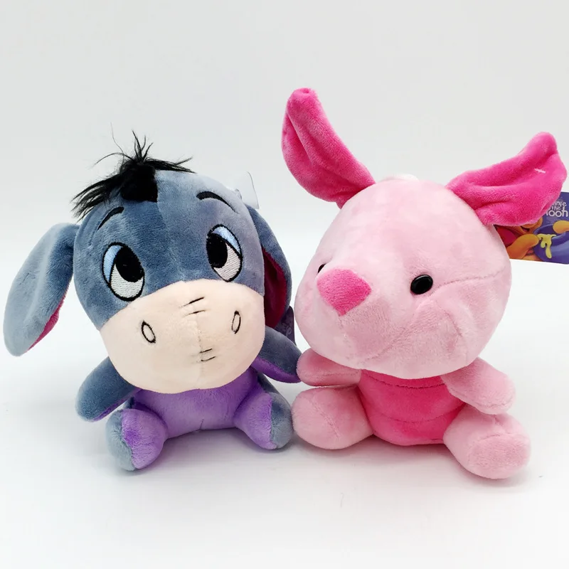 Мультфильм Аниме серии кукла прыгающий Тигр Пинцет Копилка плюшевая игрушка