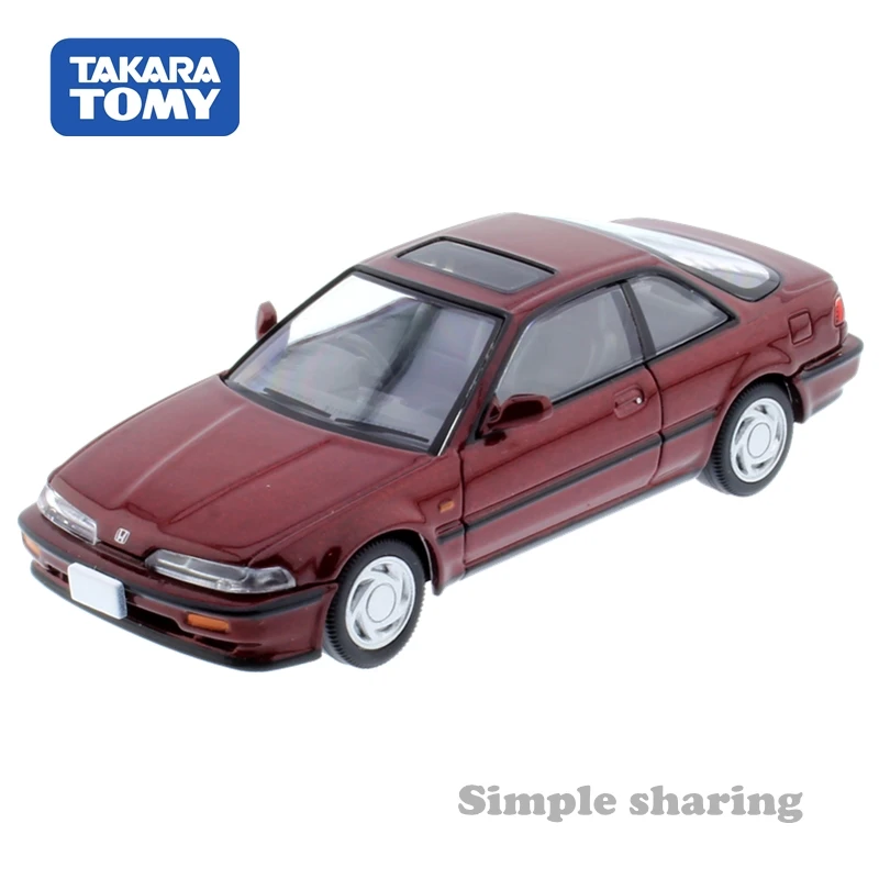 Tomytec tomica limited винтажная Нео ЛЖ n193 honda integra 3 двери купе xsi литая под давлением