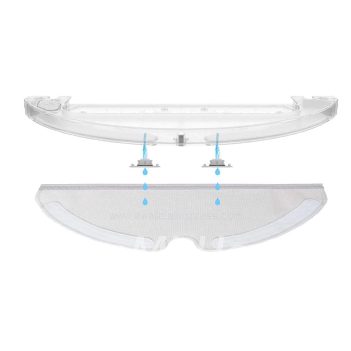 Запчасти для пылесосов Xiaomi MI 1S наборы аксессуаров робота-пылесоса Roborock S50 S5MAX