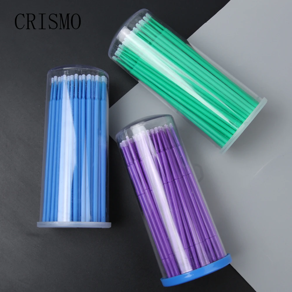 100 шт. одноразовые аппликаторы для туши ресниц | Красота и здоровье