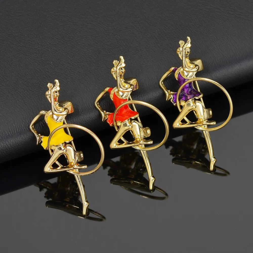 2019 гимнастическая вихревая брошь для девочек булавка аксессуары одежды