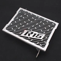 motorcycle silver radiator grille guard protector cover for yamaha yzf r15 yzf r15 yzfr15 2014 2015 2016 2017