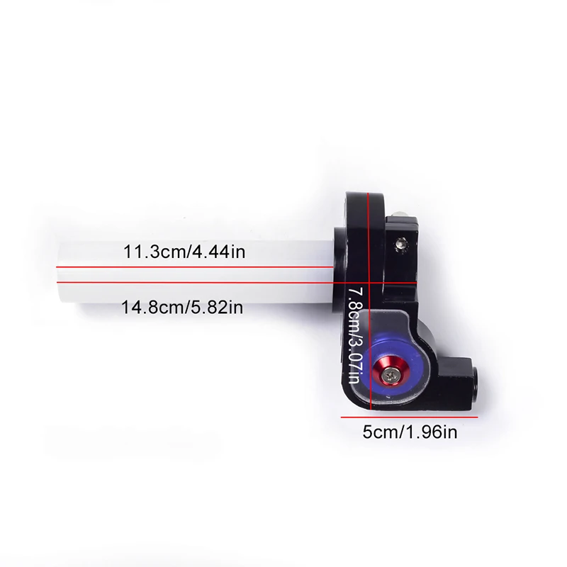 Рукоятки SPEWPRP 22 мм 7/8 дюйма зажим газа пластиковый алюминиевый для мотоцикла