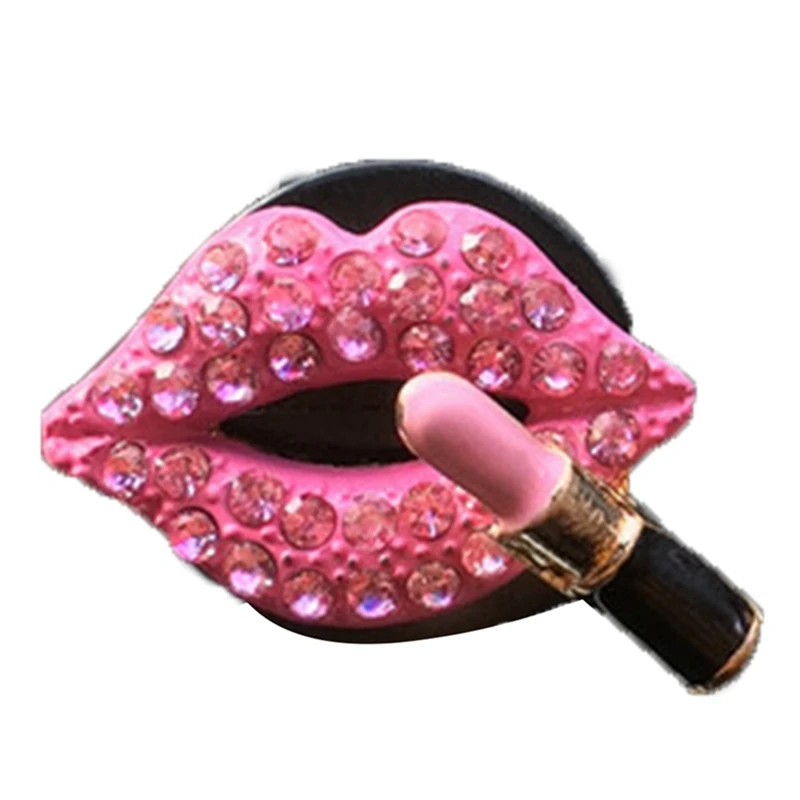 Освежитель воздуха Алмазный автомобильный Стайлинг яркие сексуальные губы