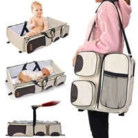 3 in 1 portable changing bag multi function baby diaper bag for stroller waterproof travel infant baby changing bag