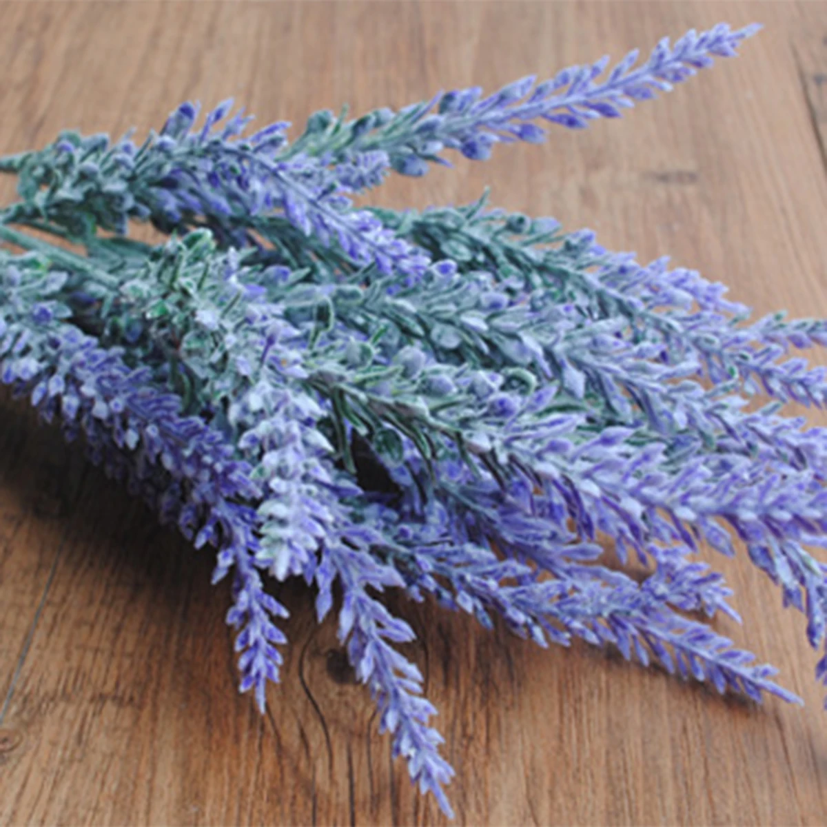 

1PC New Romantic Artificial Flowers Fake Lavender Flower Bouquet For Decor Party Home New Year Decorative Shooting Props Flowers