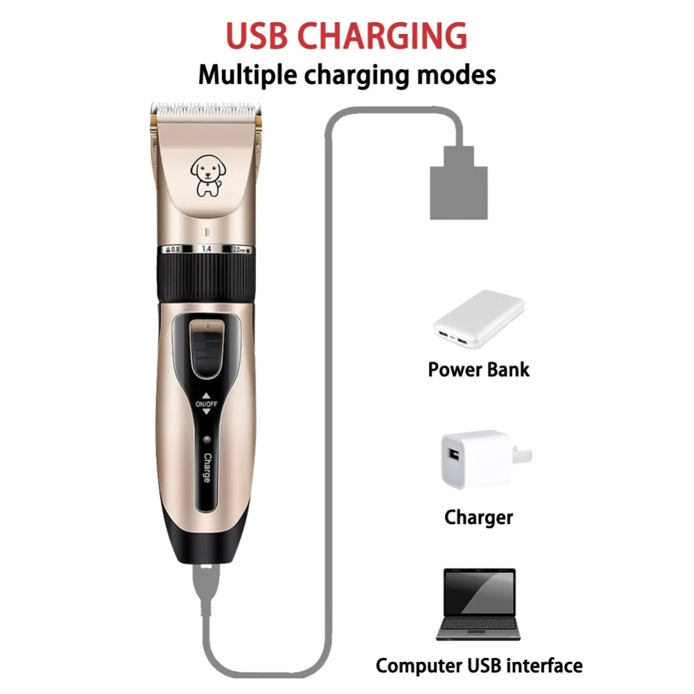 Триммер для домашних животных Электрический Профессиональный инструмент ухода