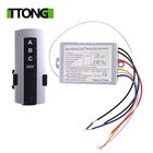 Пульт дистанционного управления для лампы и светильник, 220 В, 3 канала, HT034