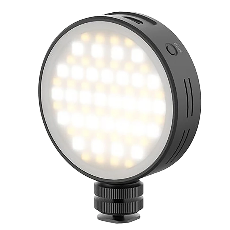

VIJIM R66 RGB Led Fill Light Mini Portable CRI95+ 2500-9000K Dimmable 500LUX/0.5M Full Color Live Photography Fill Light