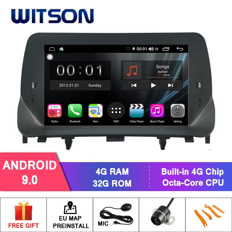 WITSON S300 Android 9 0 автомобильный DVD для OPEL MOKKA 8 Восьмиядерный 4 Гб ОЗУ 32 ГБ флэш GPS Радио