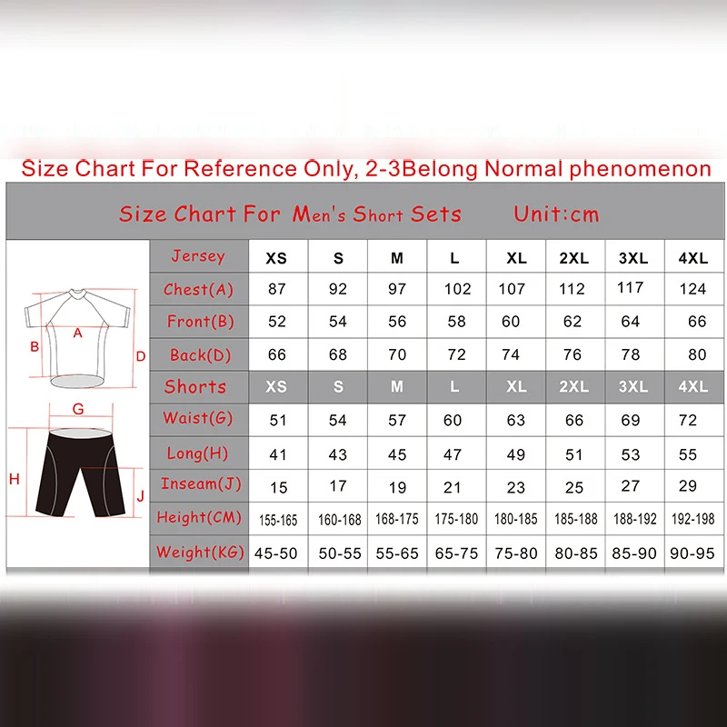 

HYHG 2021 Cycling Sets Bike Summer Cycling Jersey Set Road Bicycle Jerseys Bicycle Wear Breathable Short Sleeve Cycling Clothing