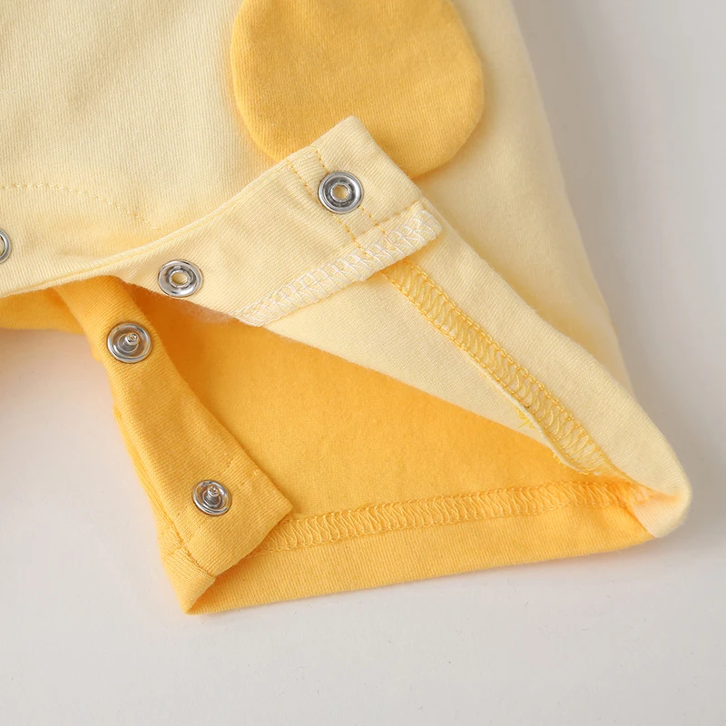 

Toddler Boys Girls Egg Short Sleeve Romper One Piece Jumpsuit for Kids Baby Summer Clothes