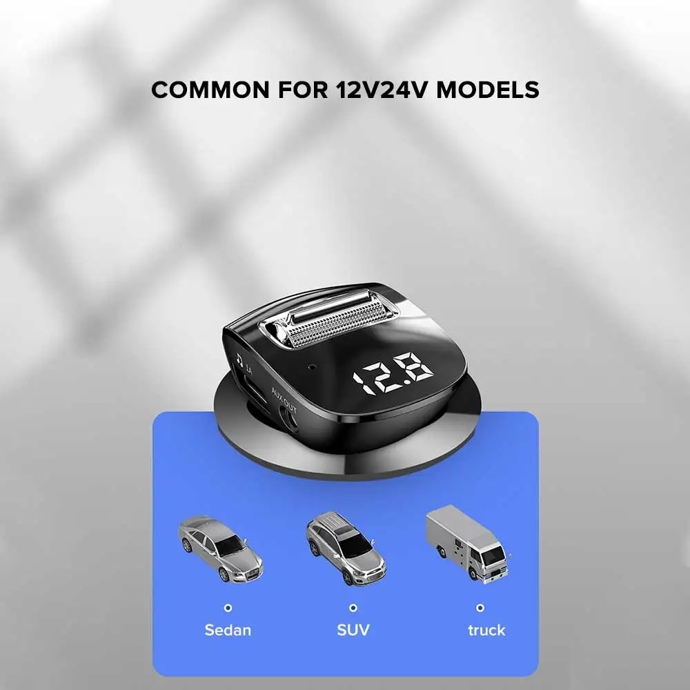 Автомобильный комплект громкой связи беспроводной Bluetooth FM-передатчик