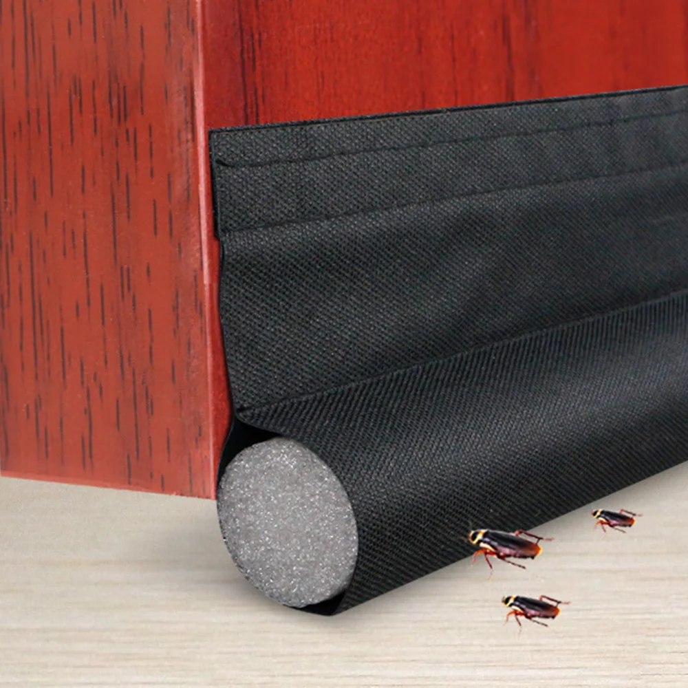

Door Draft Stopper Guard Draft Blocker Seal Soundproof Door Window Draft Stopper Dust Proof Under Bottom Strip Health