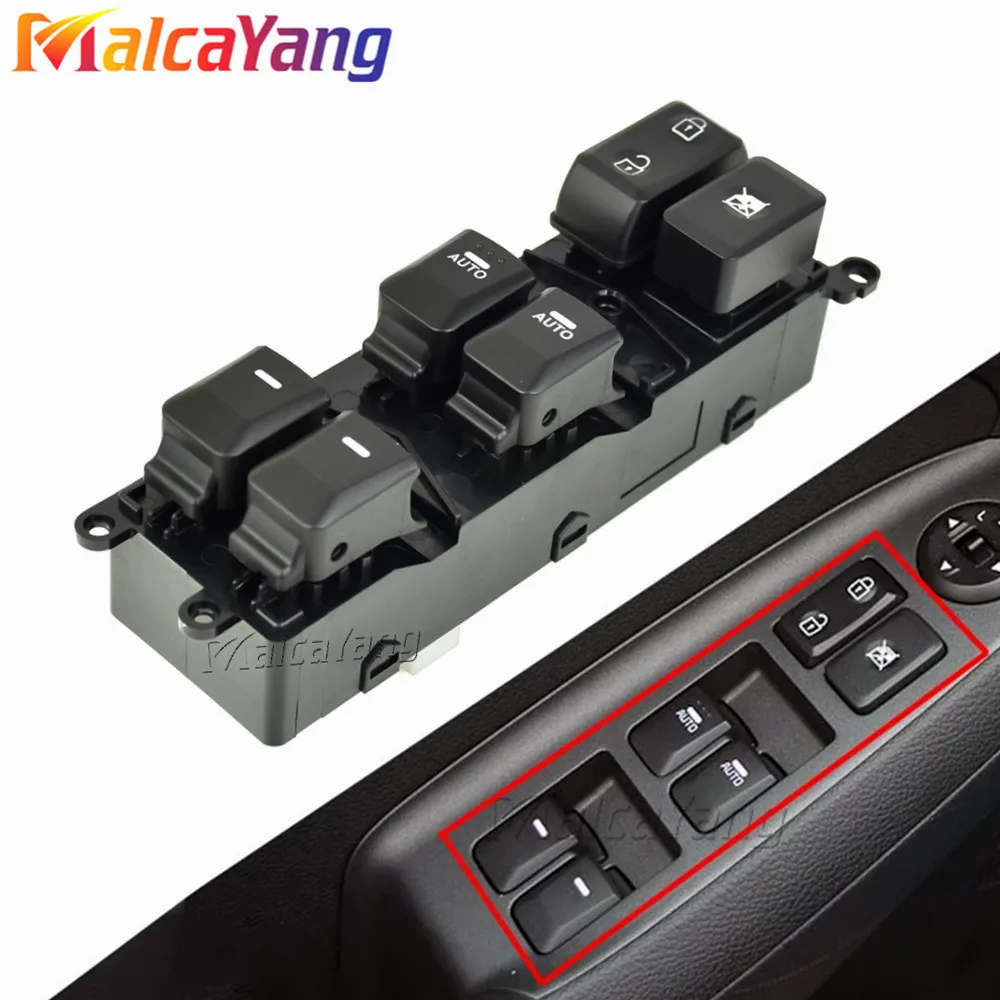Electric Control Power Master Window Switch 93571-A7200 93571A7200 For Kia Forte 2014 2015 2016 2017 2018