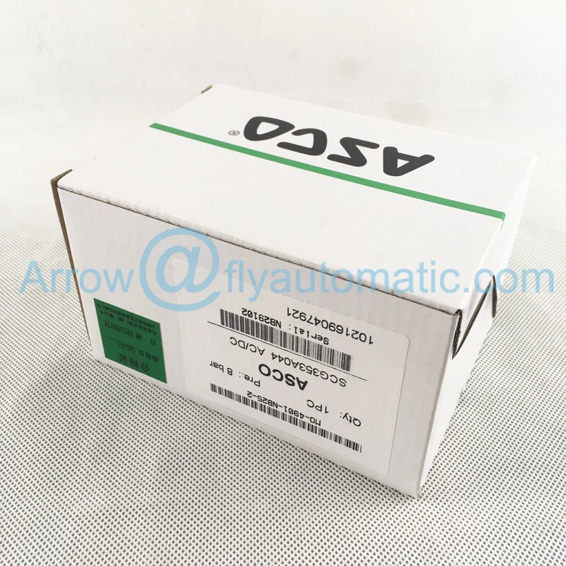 ASCO SCG353A044 " 2/2 way с алюминиевой резьбой одноступенчатый импульсный струйный клапан