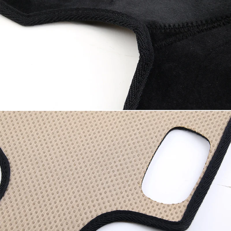 Мягкий коврик для приборной панели автомобиля подкладка инструментов защита от