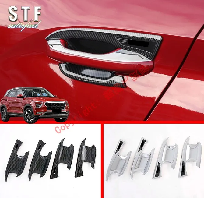 

ABS Door Bowl Trim For Hyundai IX25 2019 2020