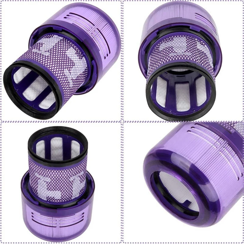 4 шт. Hepa фильтр запасная часть для Dyson беспроводные Вакуумный пакет хранения V11