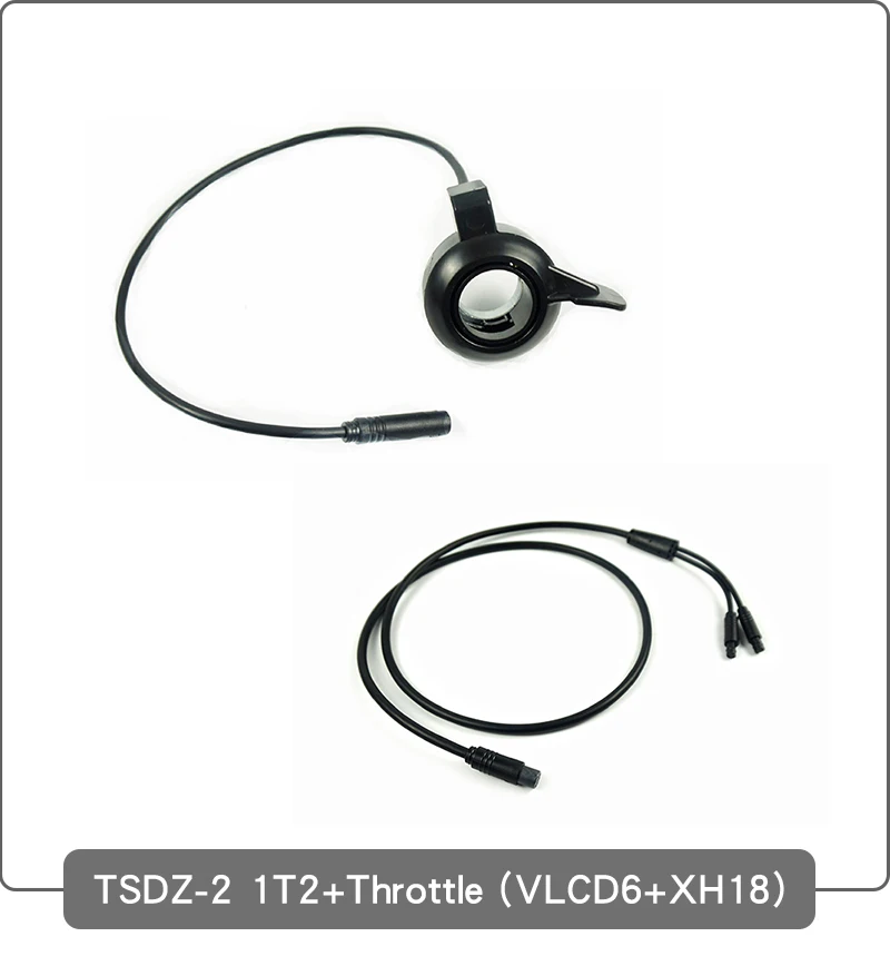 EJOYQI VLCD6 Ebike дисплей для TONGSHENG Ebike Mid Drive двигатель TSDZ2 комплект Электрический велосипед LCD6