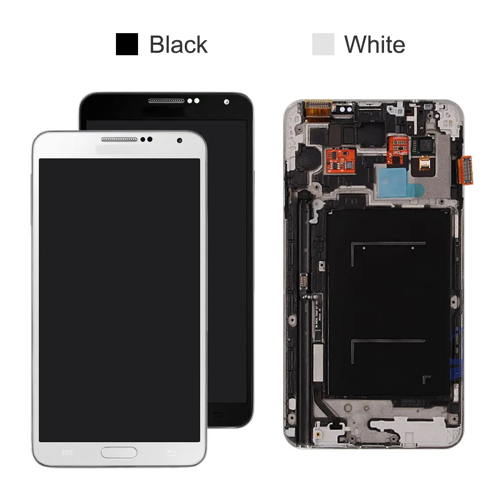 ЖК-дисплей 5 7 дюйма Super AMOLED для Samsung Galaxy Note 3 N900 N9005 N900A N900V сенсорный экран с