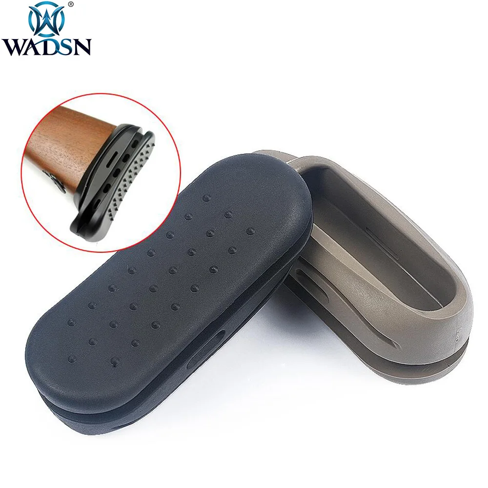 

WADSN Airsoft Tactical Shockproof Rubber AK Stock Pad AK47 Recoil BUTT Stock Pad Paintball Rifle Gun Accessories
