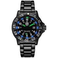 addiesdive male military watches leisure outdoor sports luminous dial multi functional nato nylon waterproof quartz wristwatch