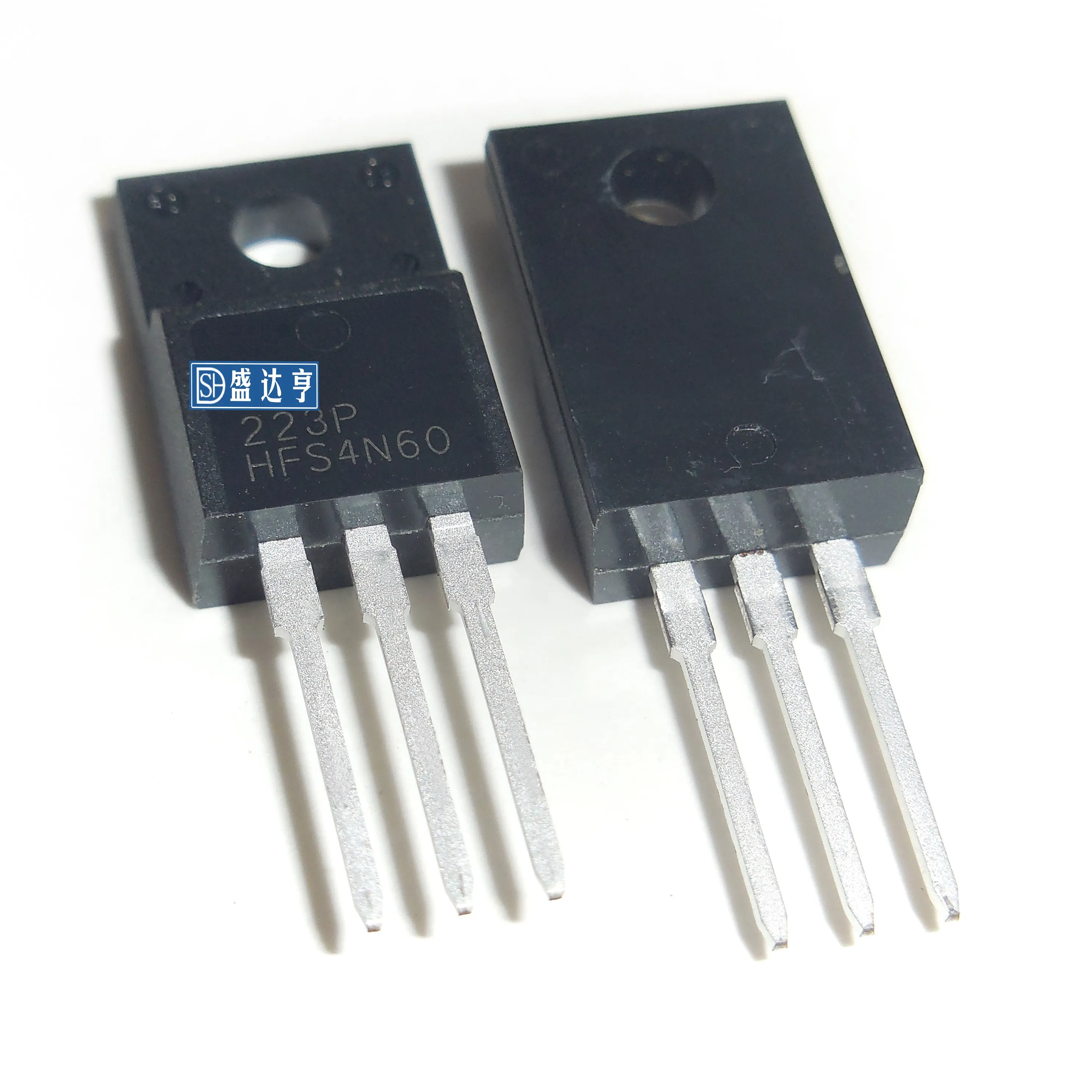 10 шт./лот HFS4N60 4A 600 в TO220F DIP MOSFET транзистор новый оригинальный наличии | Электронные