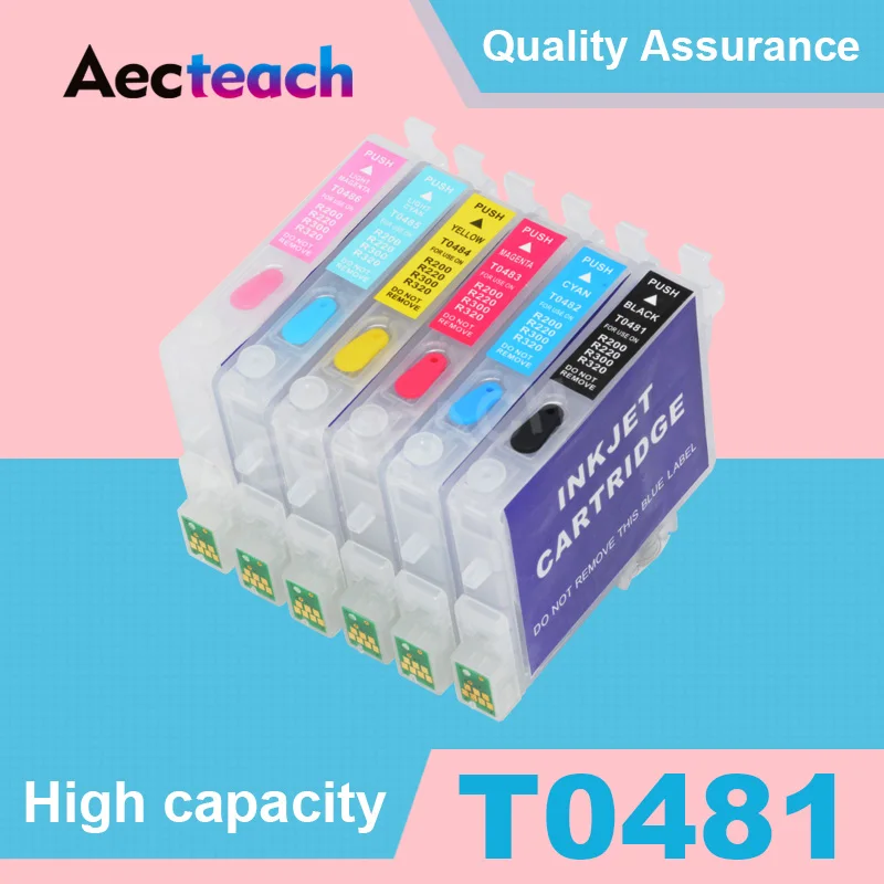 

Картридж для принтера Epson Stylus Photo R200 R220 R300 R300M R320