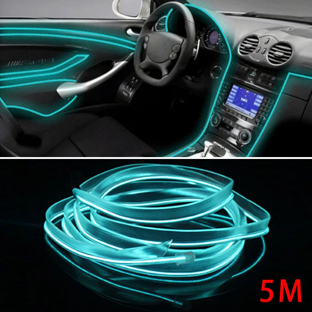 

5m Transparent Skirt Side Glow 3mm Plastic PMMA Fiber Optic Cable For Car Light Side Glow Optical Fiber Cable
